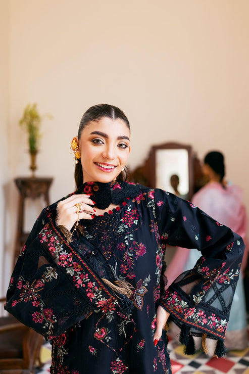 Shagna | Dilras Luxury Lawn | SIYAAH SL-04