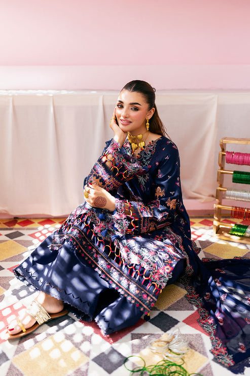 Shagna | Dilras Luxury Lawn | SHAAM SL-05
