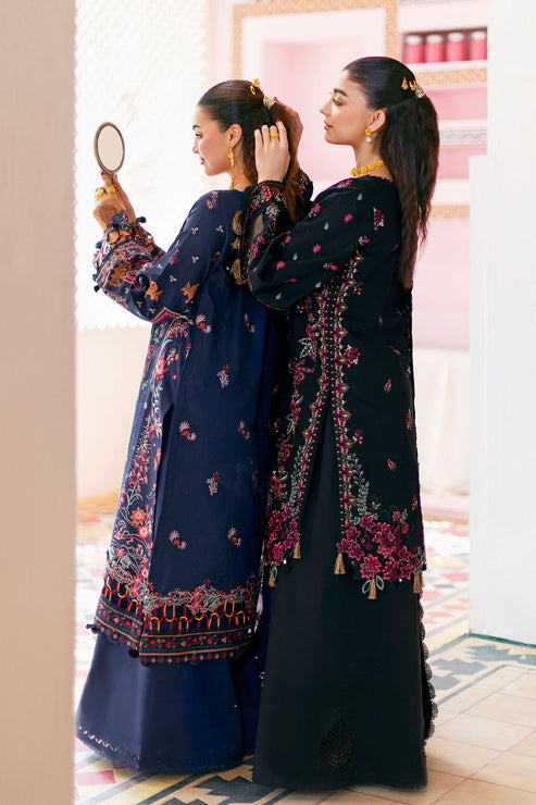 Shagna | Dilras Luxury Lawn | SIYAAH SL-04