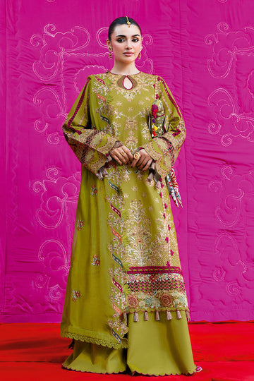 Shagna | Dilras Luxury Lawn | ROSHANI SL-07