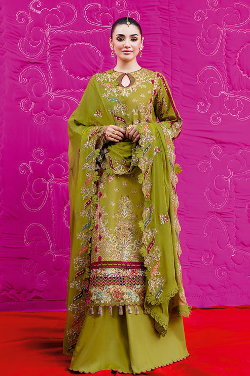 Shagna | Dilras Luxury Lawn | ROSHANI SL-07