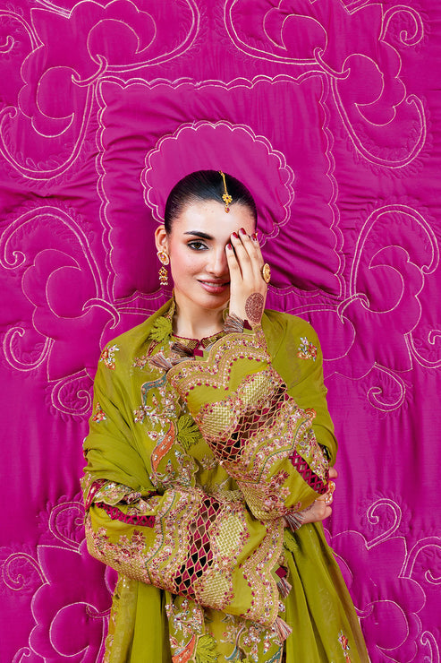Shagna | Dilras Luxury Lawn | ROSHANI SL-07
