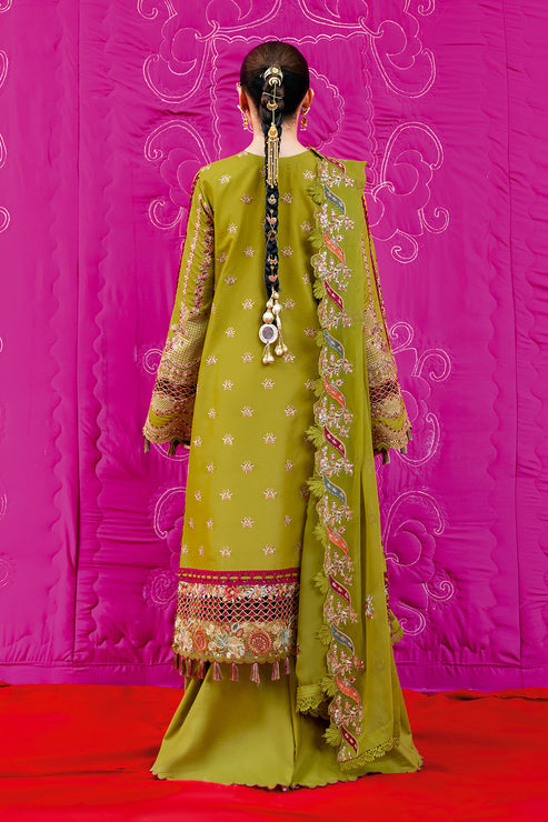 Shagna | Dilras Luxury Lawn | ROSHANI SL-07