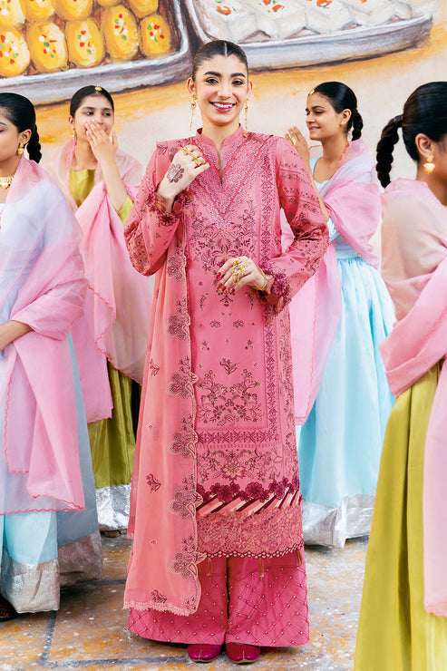 Shagna | Dilras Luxury Lawn | MITHAAS SL-03