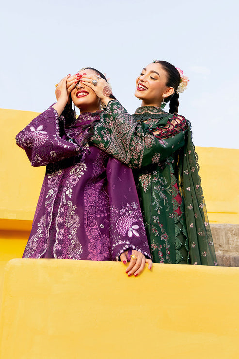 Shagna | Dilras Luxury Lawn | JHEEL SL-02