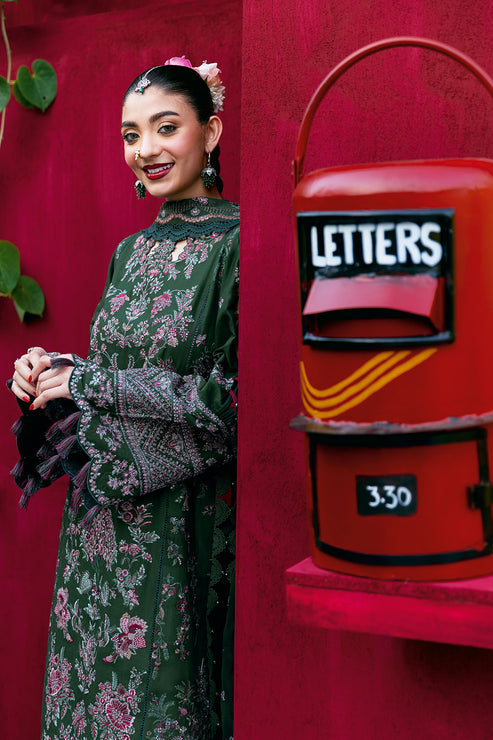 Shagna | Dilras Luxury Lawn | SUROOR SL-01