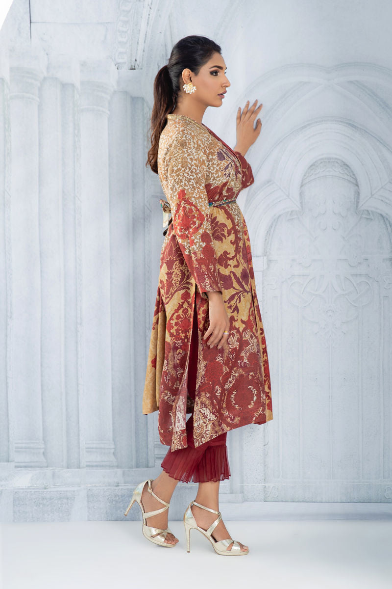 Shamaeel Ansari | Daily Pret Wear | ECK - 04