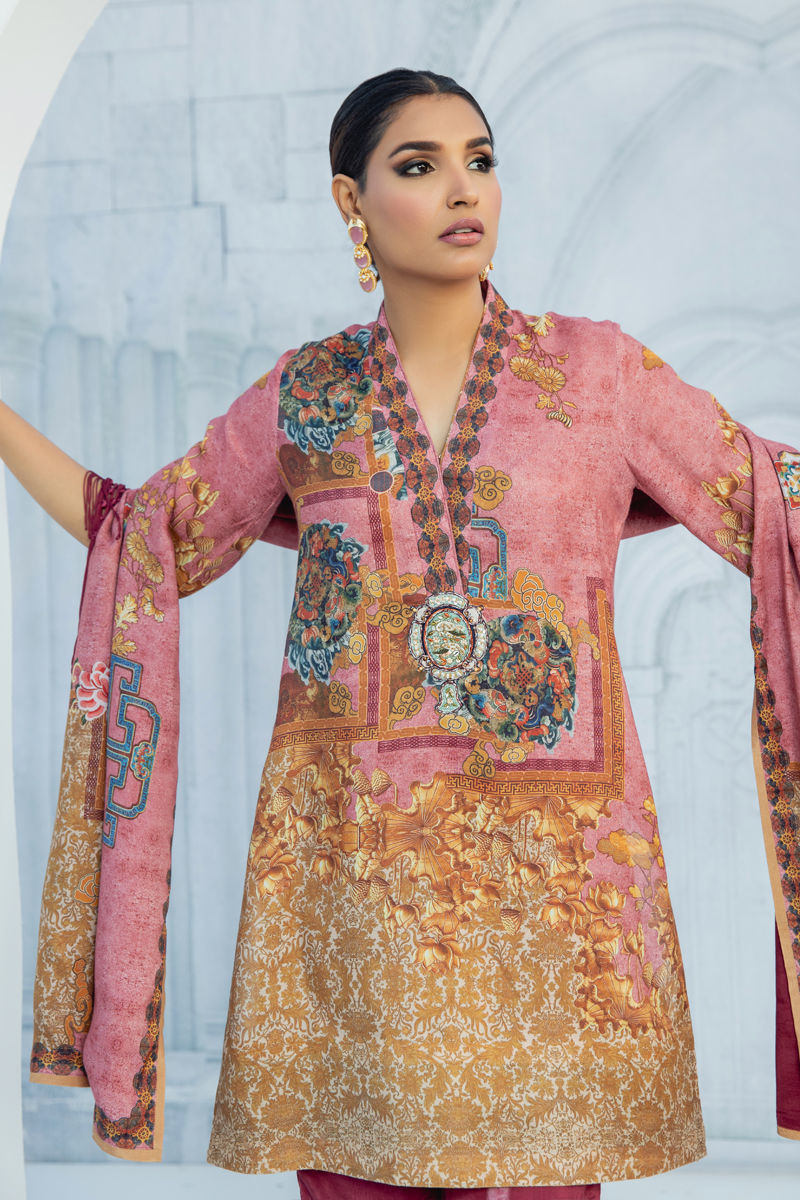 Shamaeel Ansari | Daily Pret Wear | ECK - 05