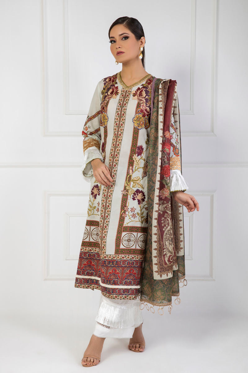 Shamaeel Ansari | Lawn 24 | LV11