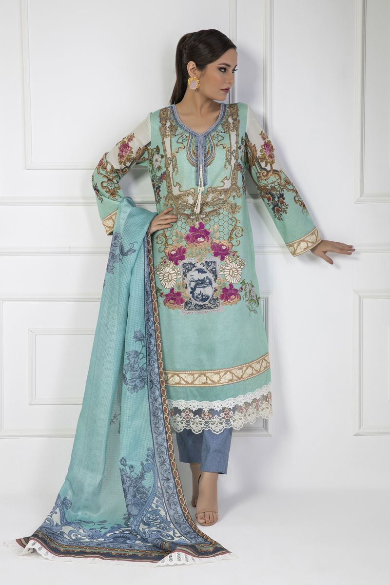Shamaeel Ansari | Lawn 24 | LV112