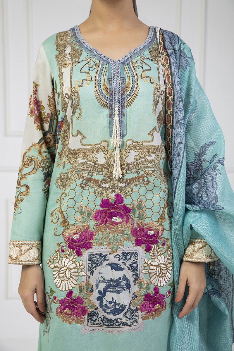 Shamaeel Ansari | Lawn 24 | LV112