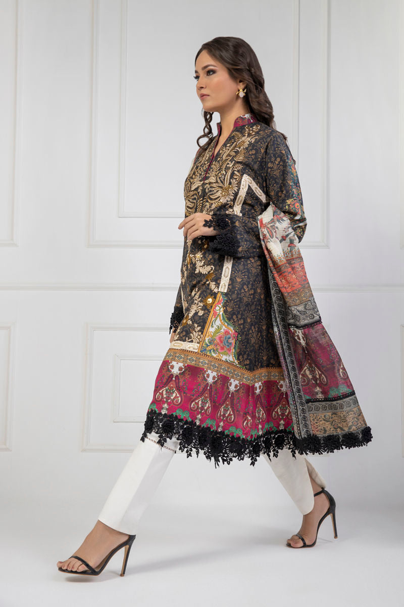 Shamaeel Ansari | Lawn 24 | LV113