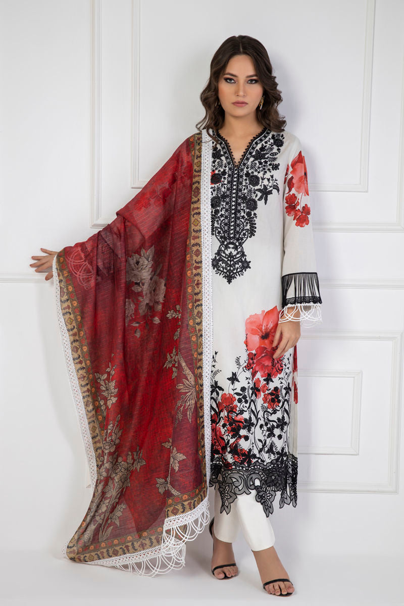 Shamaeel Ansari | Lawn 24 | LV114