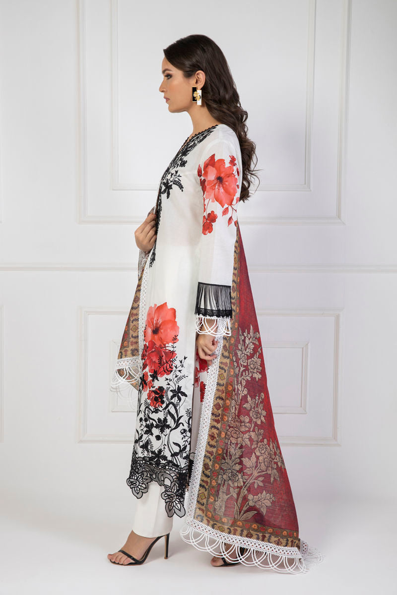 Shamaeel Ansari | Lawn 24 | LV114