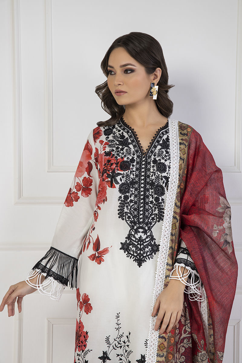 Shamaeel Ansari | Lawn 24 | LV114