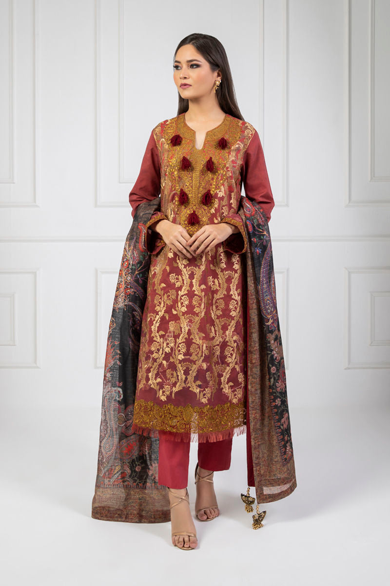 Shamaeel Ansari | Lawn 24 | LV115