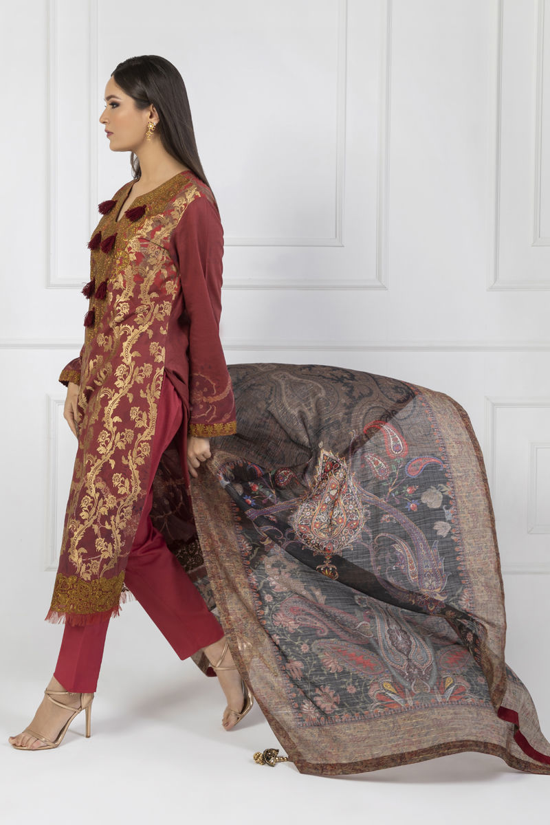 Shamaeel Ansari | Lawn 24 | LV115