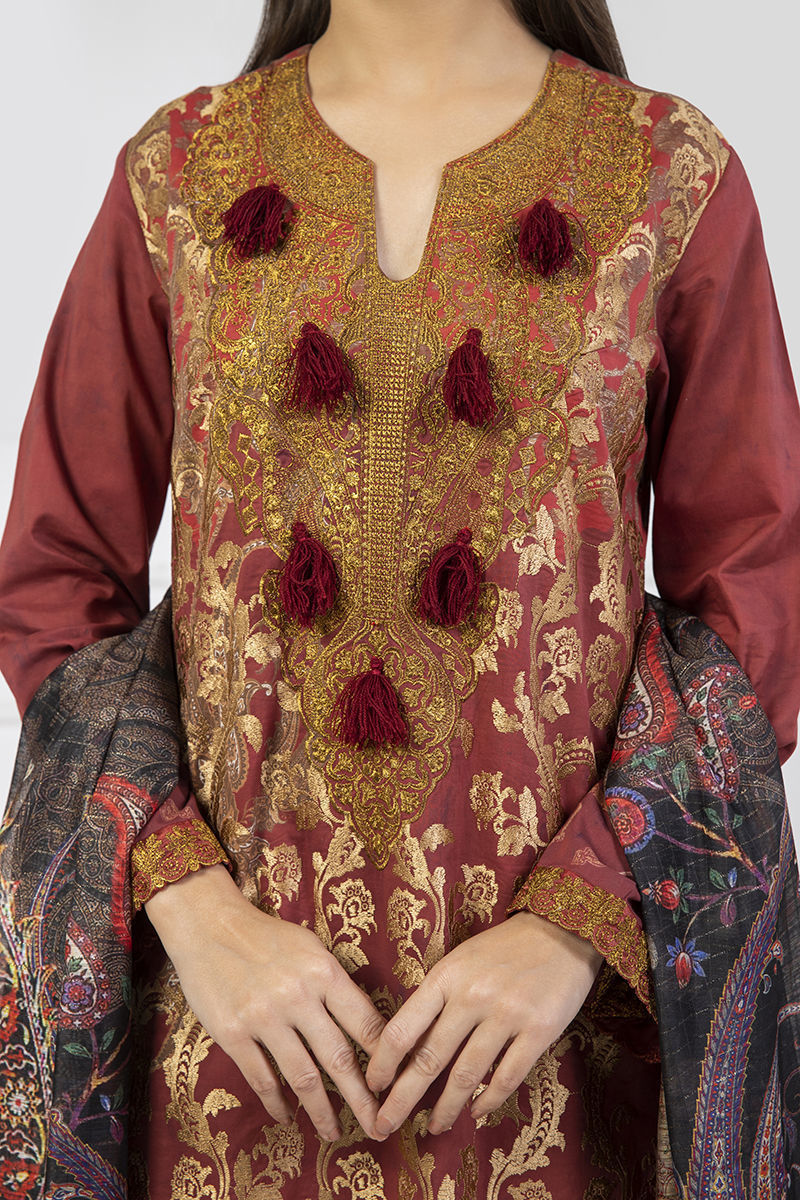 Shamaeel Ansari | Lawn 24 | LV115