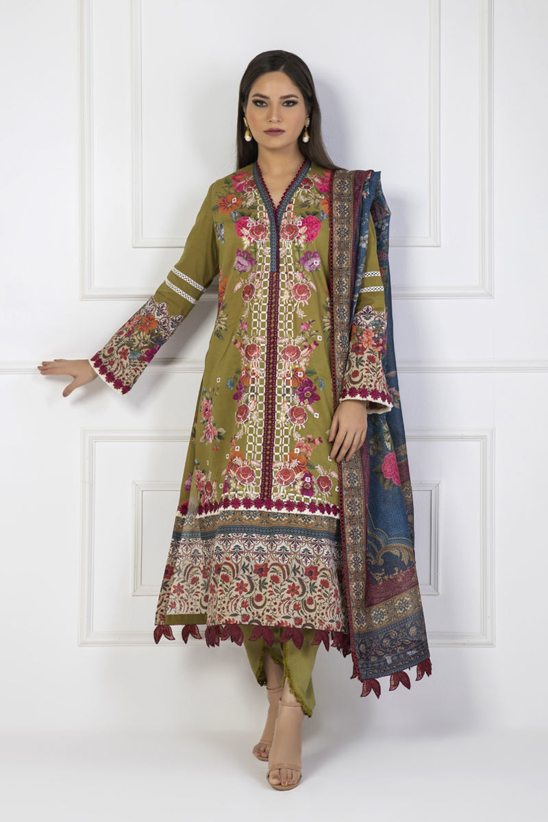 Shamaeel Ansari | Lawn 24 | LV116