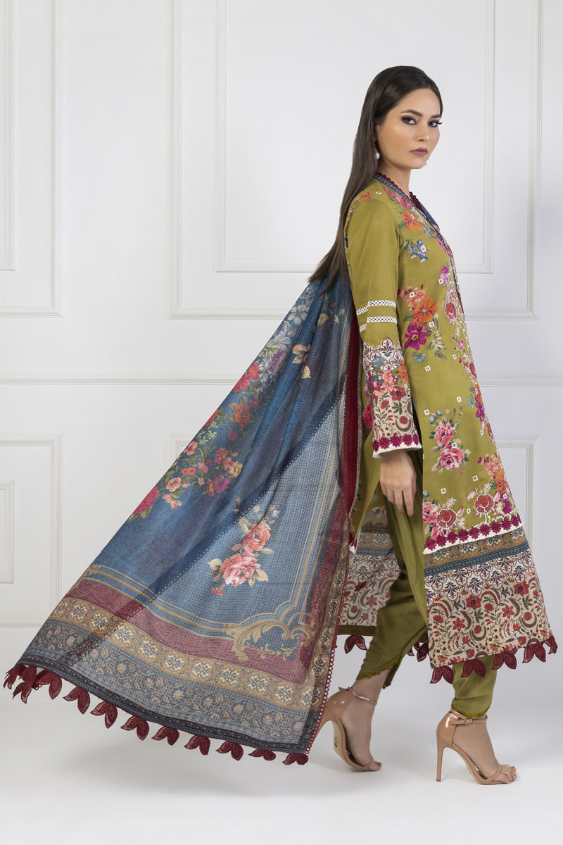 Shamaeel Ansari | Lawn 24 | LV116
