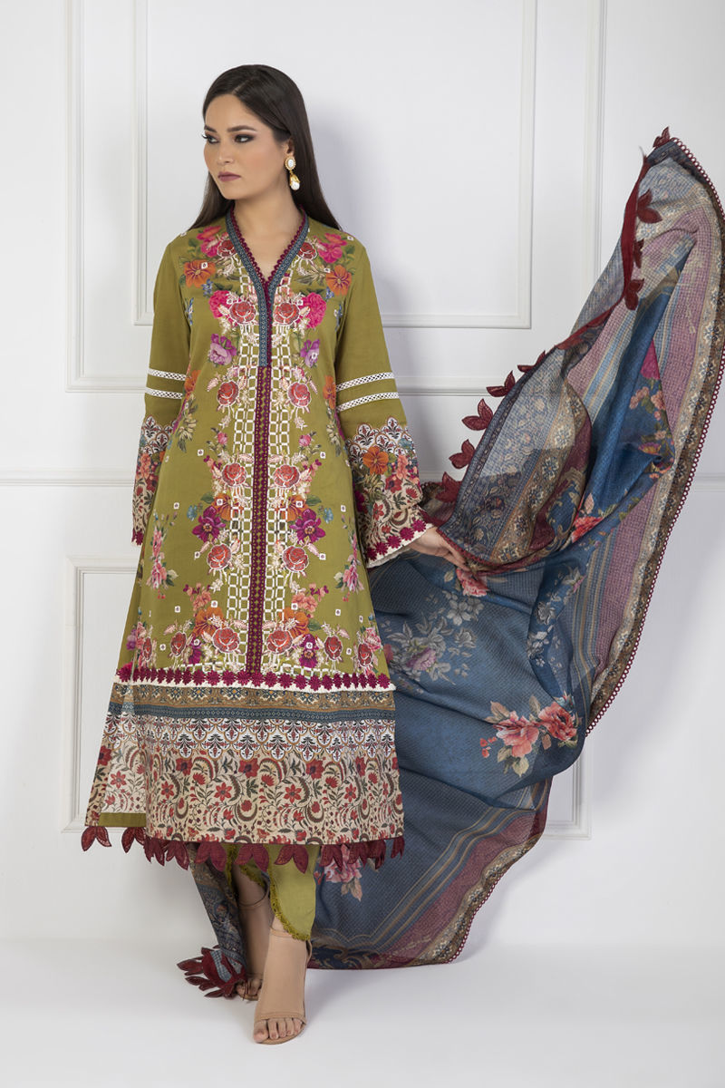 Shamaeel Ansari | Lawn 24 | LV116