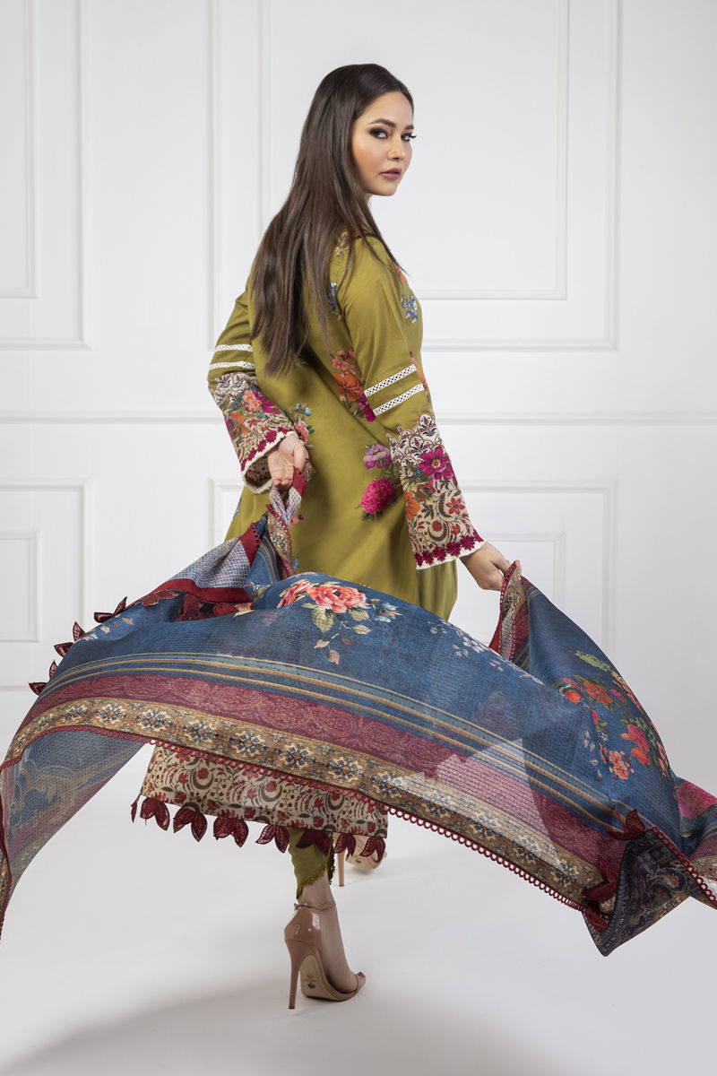 Shamaeel Ansari | Lawn 24 | LV116