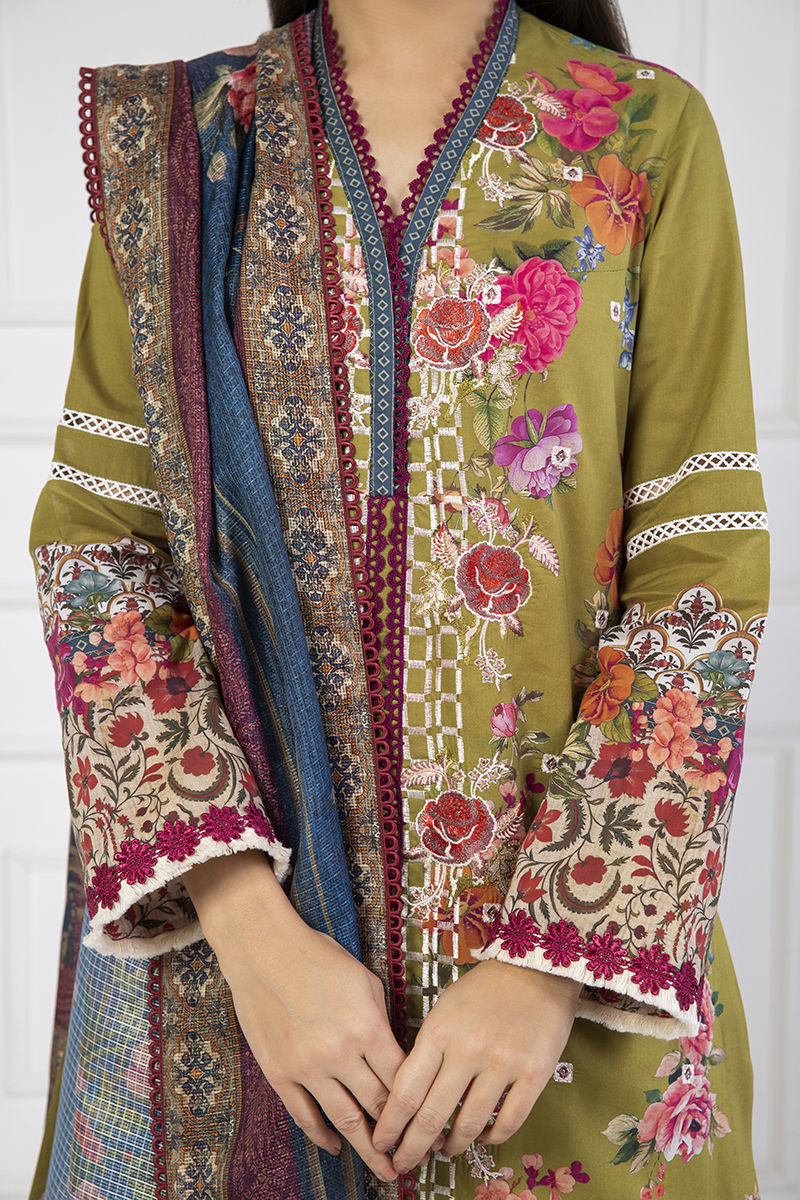 Shamaeel Ansari | Lawn 24 | LV116