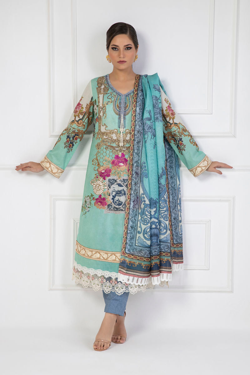 Shamaeel Ansari | Lawn 24 | LV112