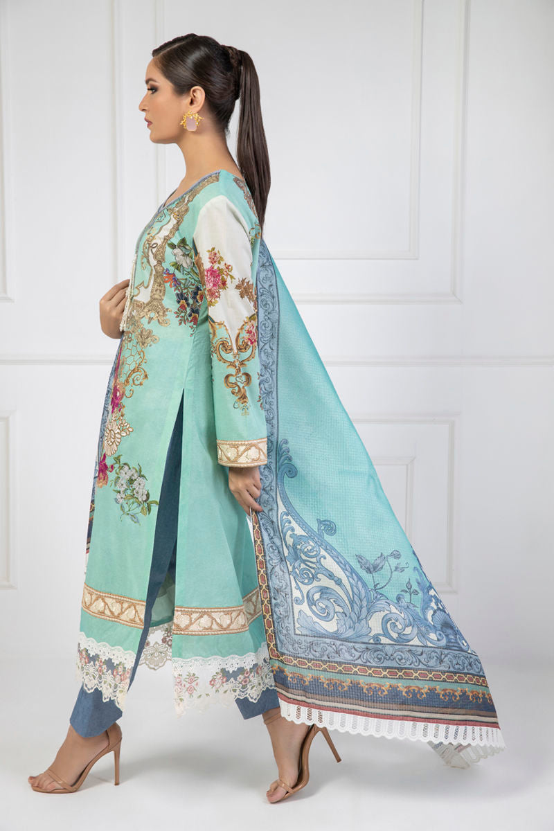 Shamaeel Ansari | Lawn 24 | LV112