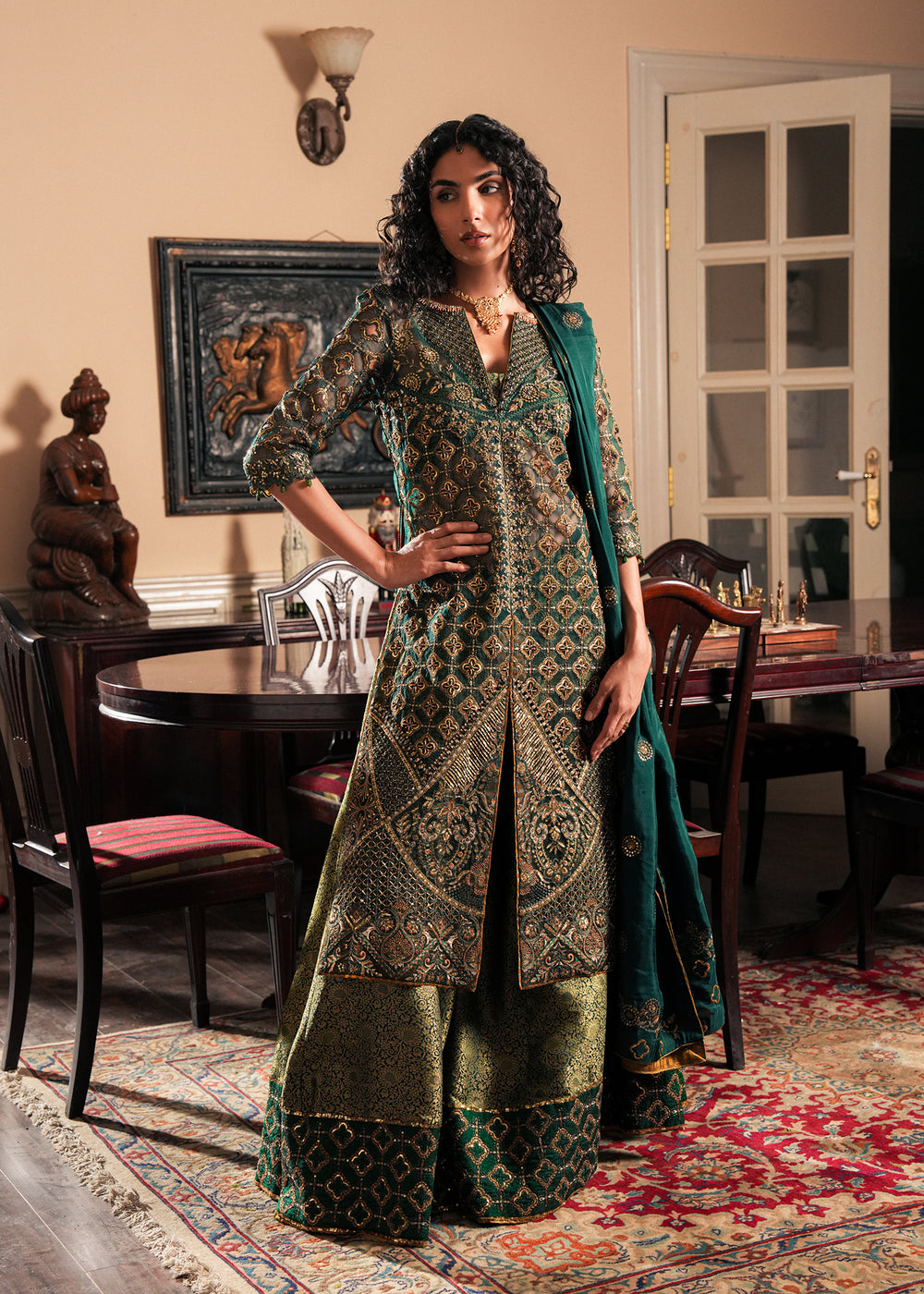 Laj by Lajwanti | Runaway Formals 25 | Emerald Echo
