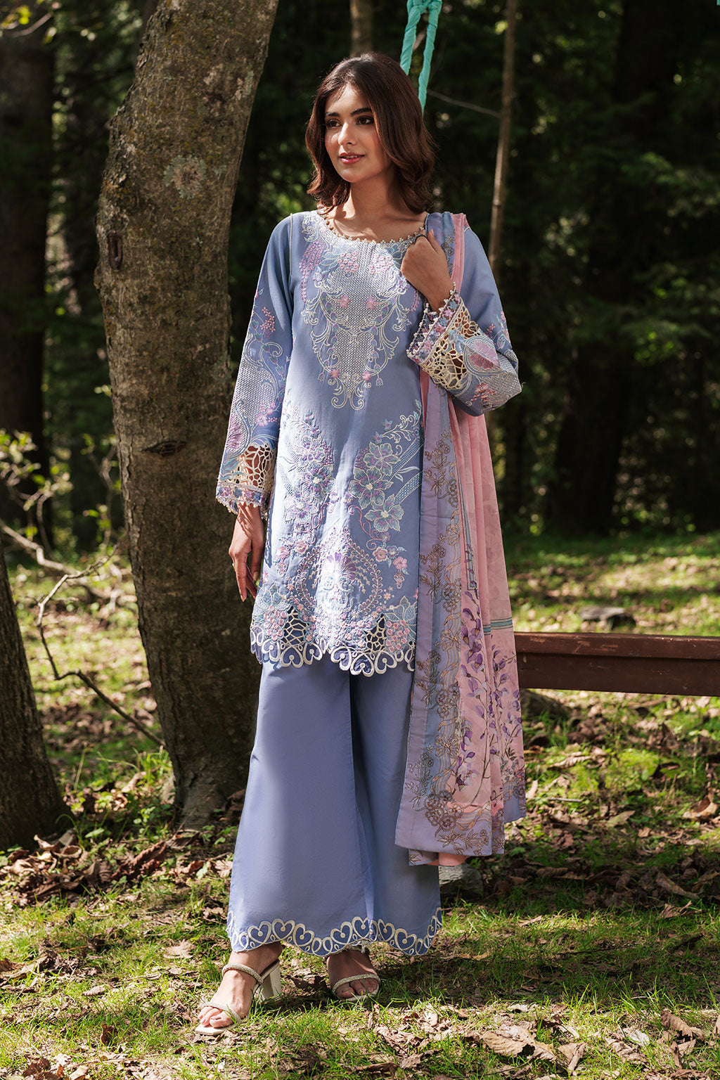 Afsanah | Silent in the Pine Tale | AL-103