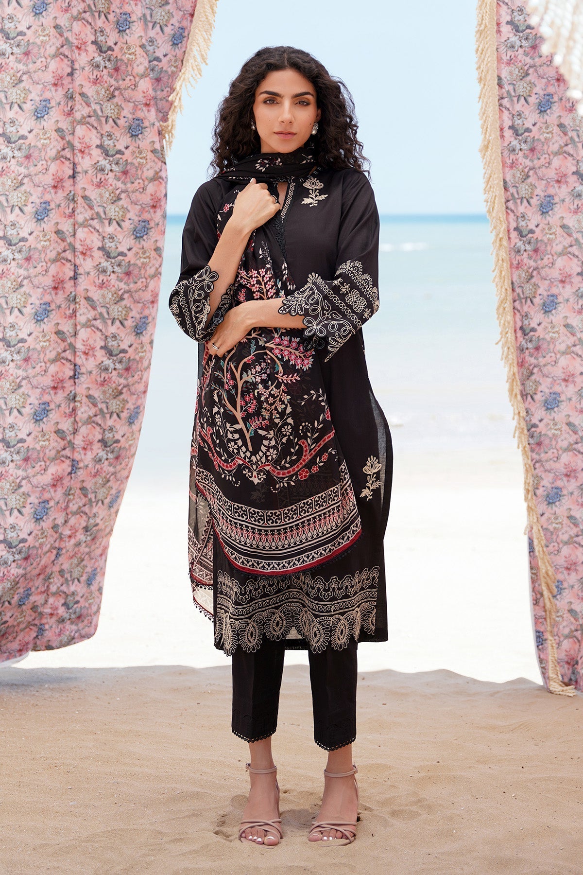 Sahar | Festive Stitched Vol 2 | D01