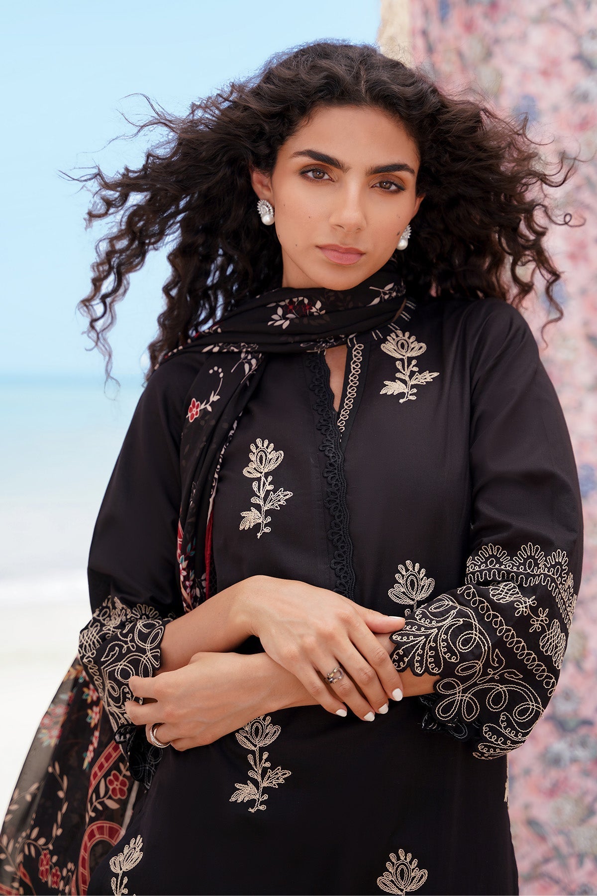 Sahar | Festive Stitched Vol 2 | D01