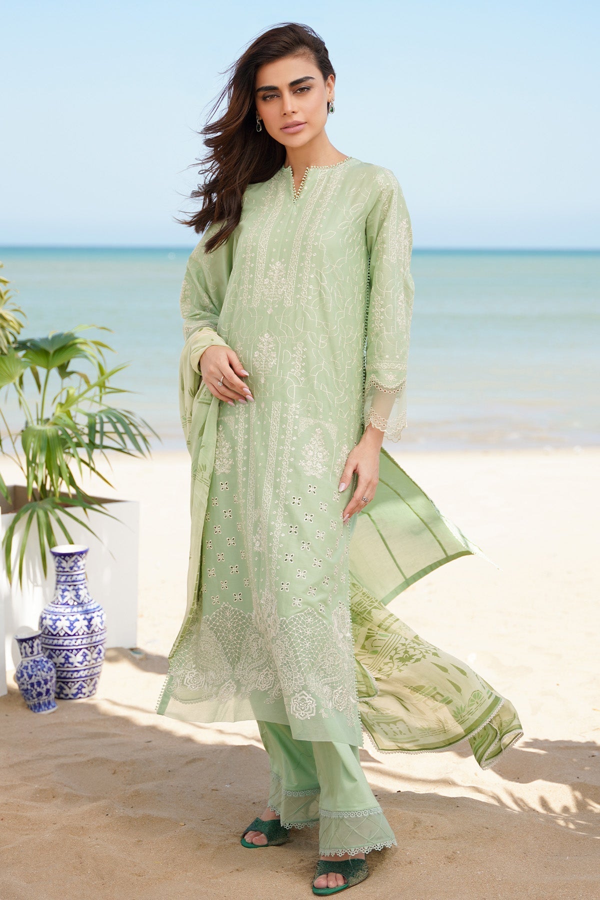 Sahar | Festive Stitched Vol 2 | D12