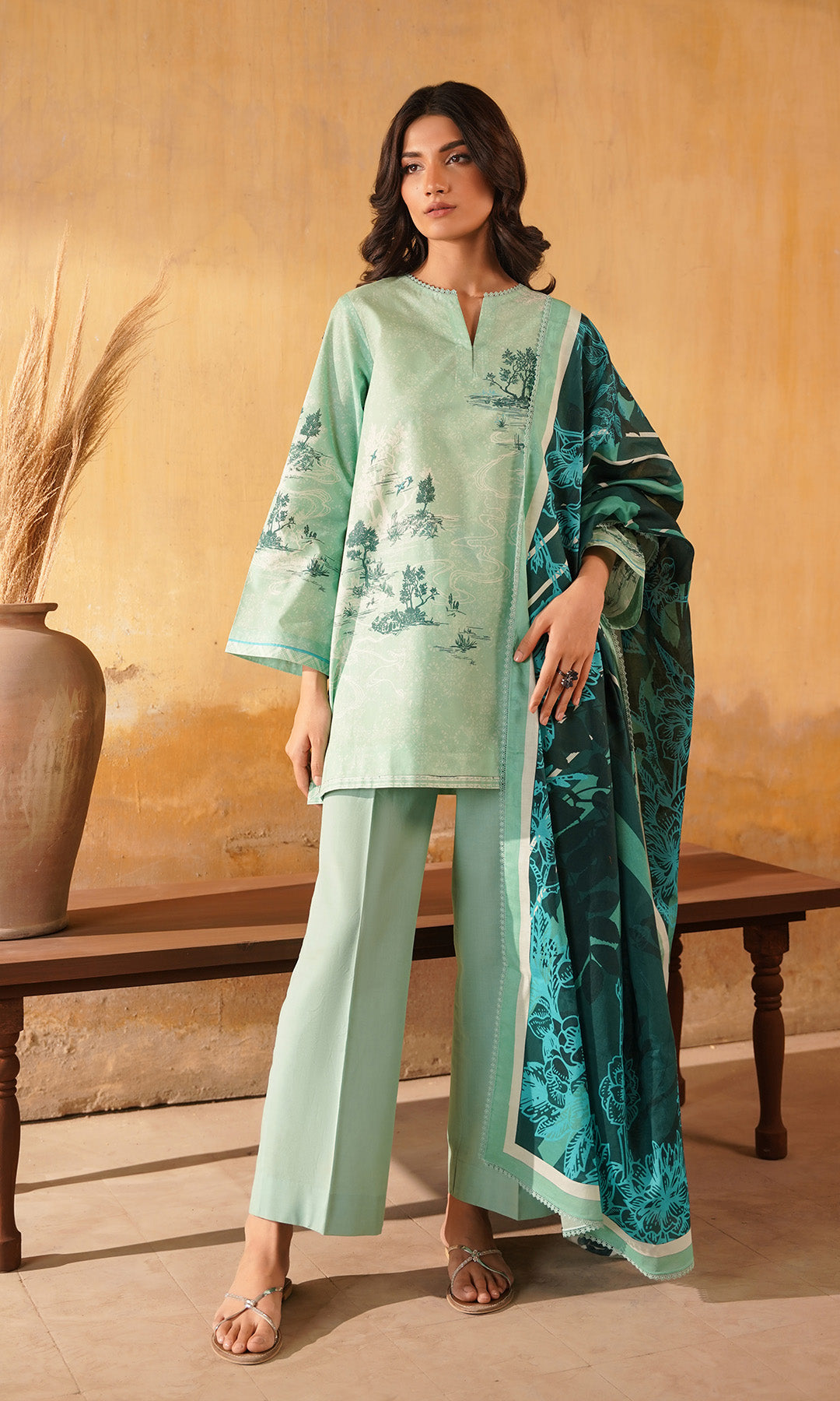 Sahar | Selene Vol 2 | Celadon Bloom