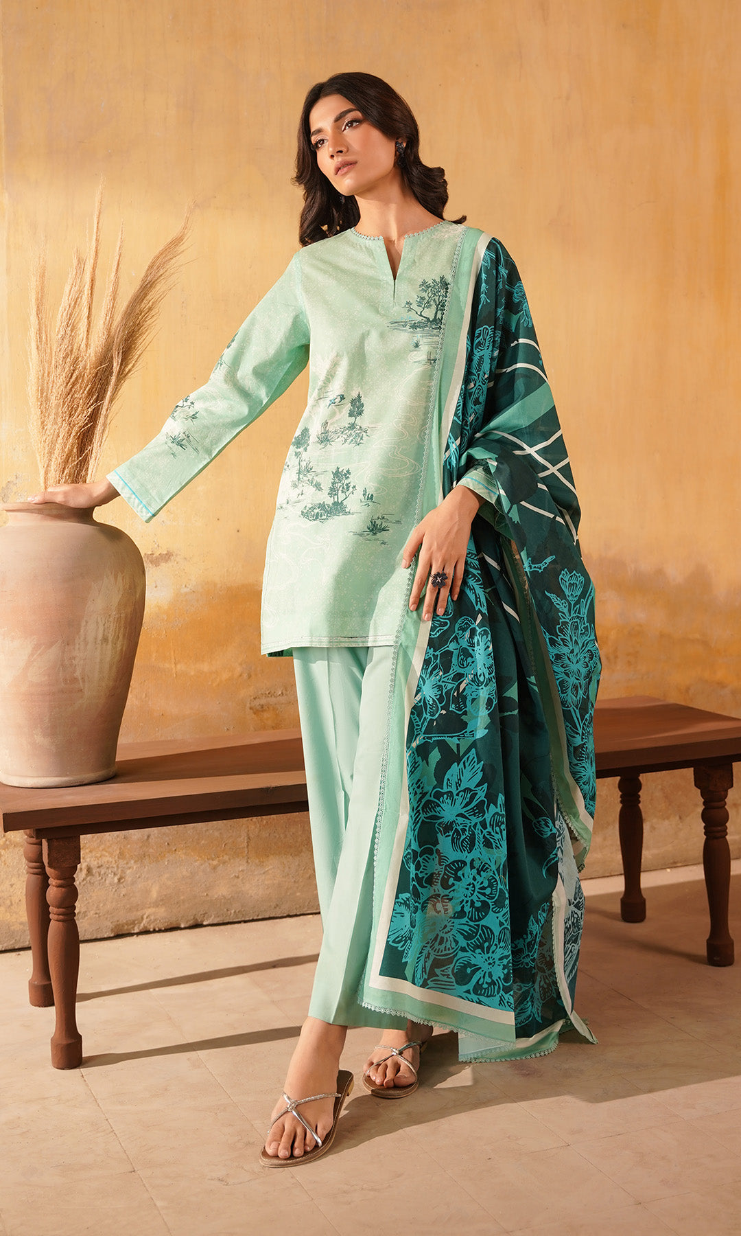 Sahar | Selene Vol 2 | Celadon Bloom
