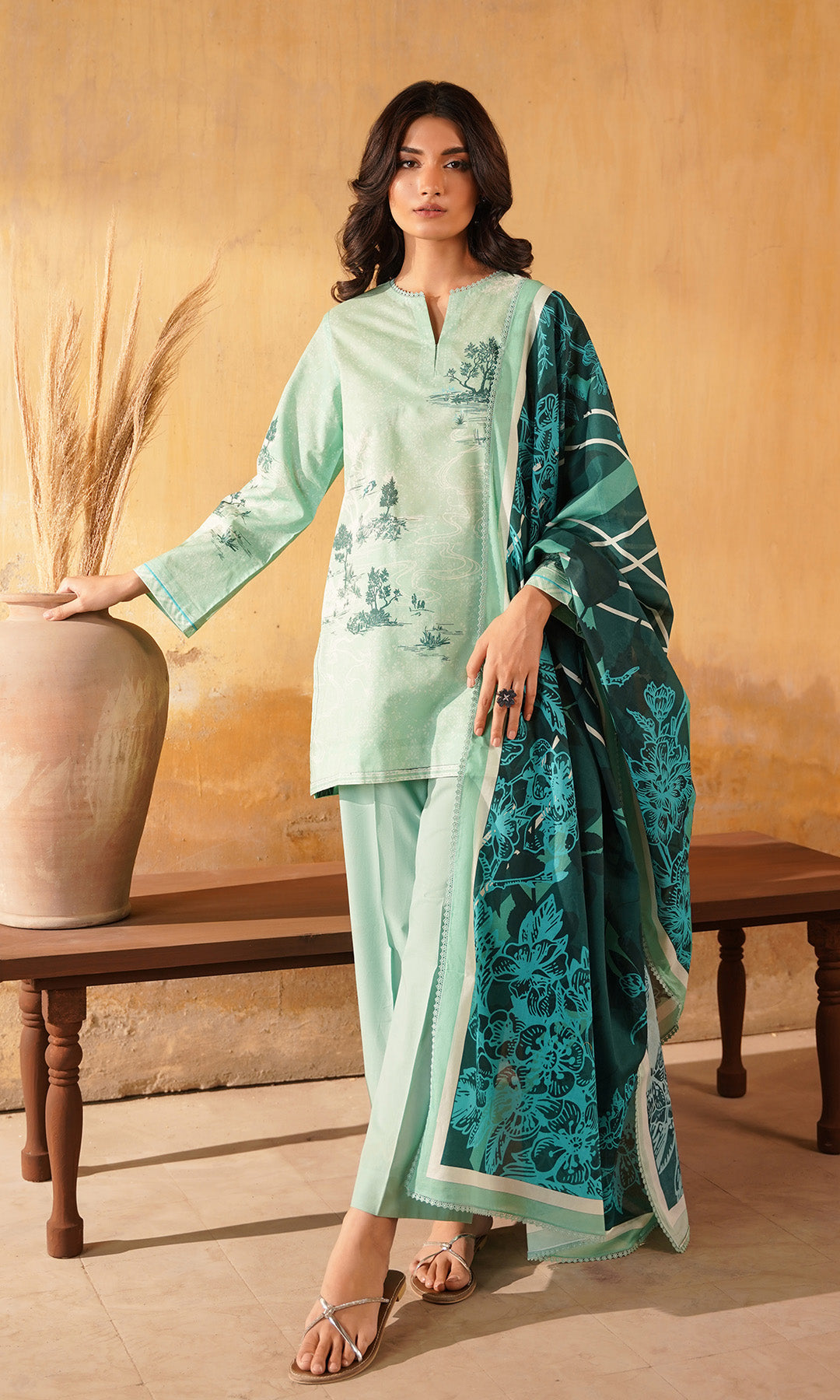 Sahar | Selene Vol 2 | Celadon Bloom