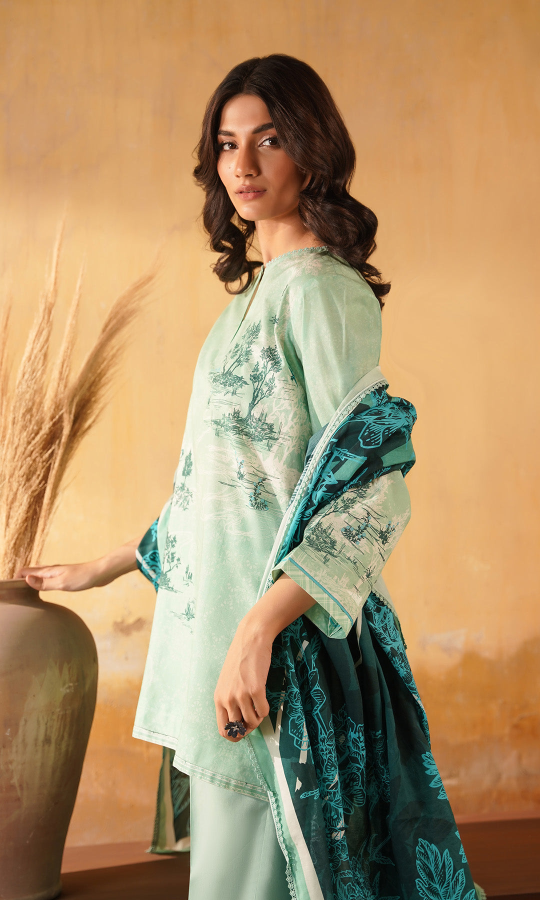 Sahar | Selene Vol 2 | Celadon Bloom