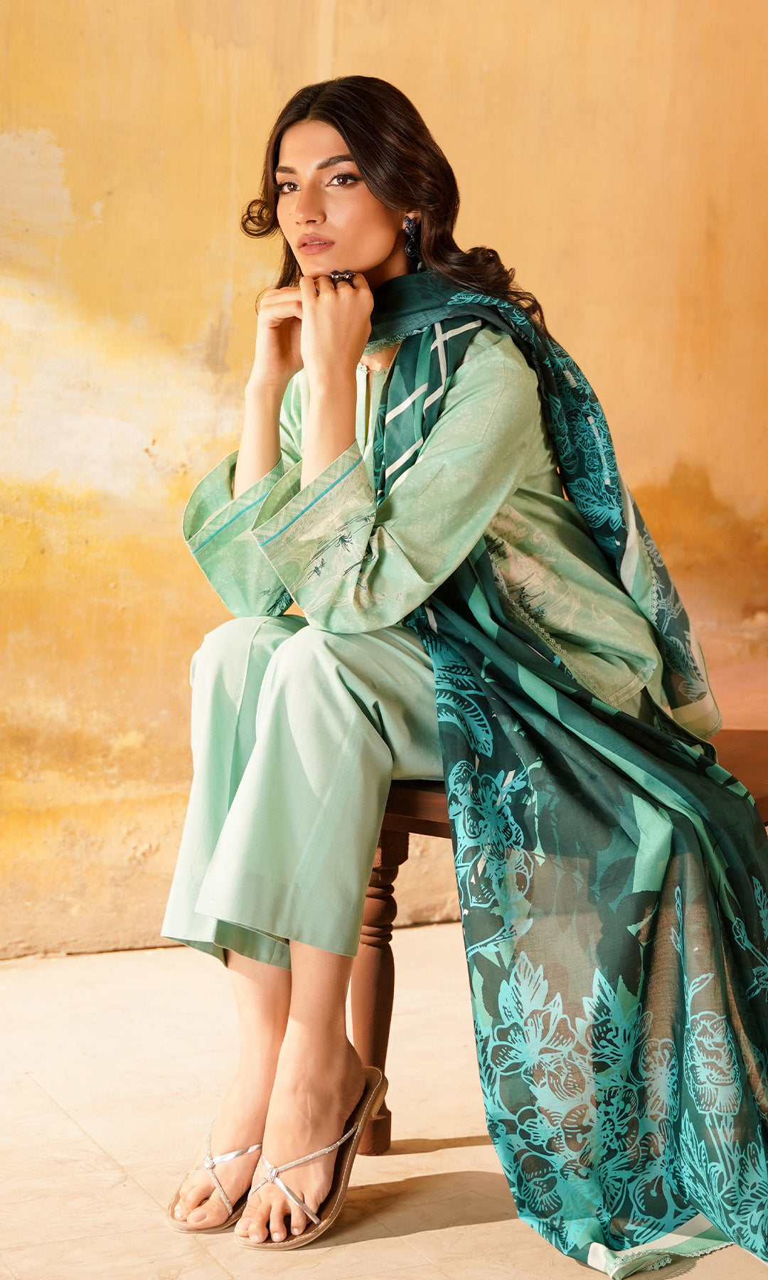 Sahar | Selene Vol 2 | Celadon Bloom