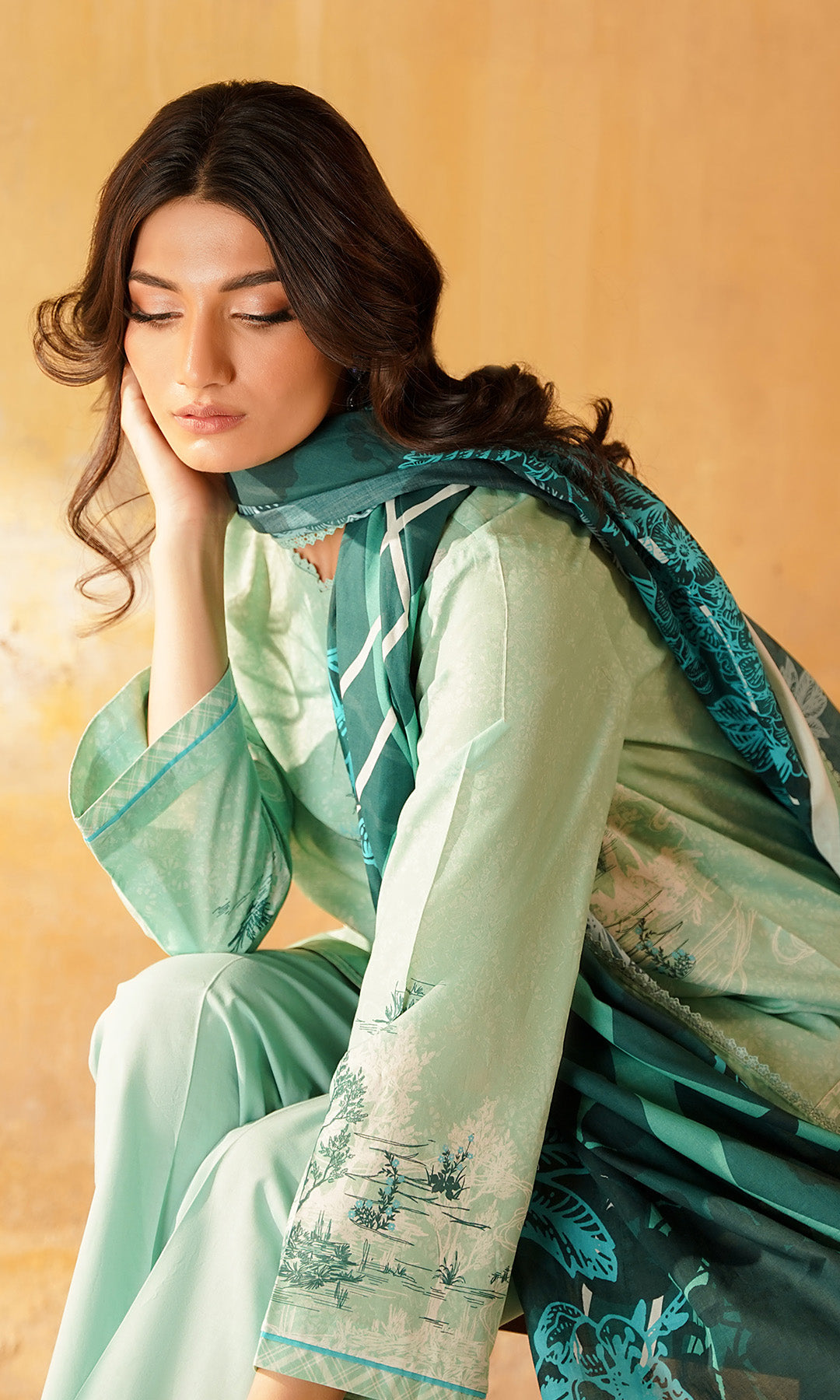 Sahar | Selene Vol 2 | Celadon Bloom