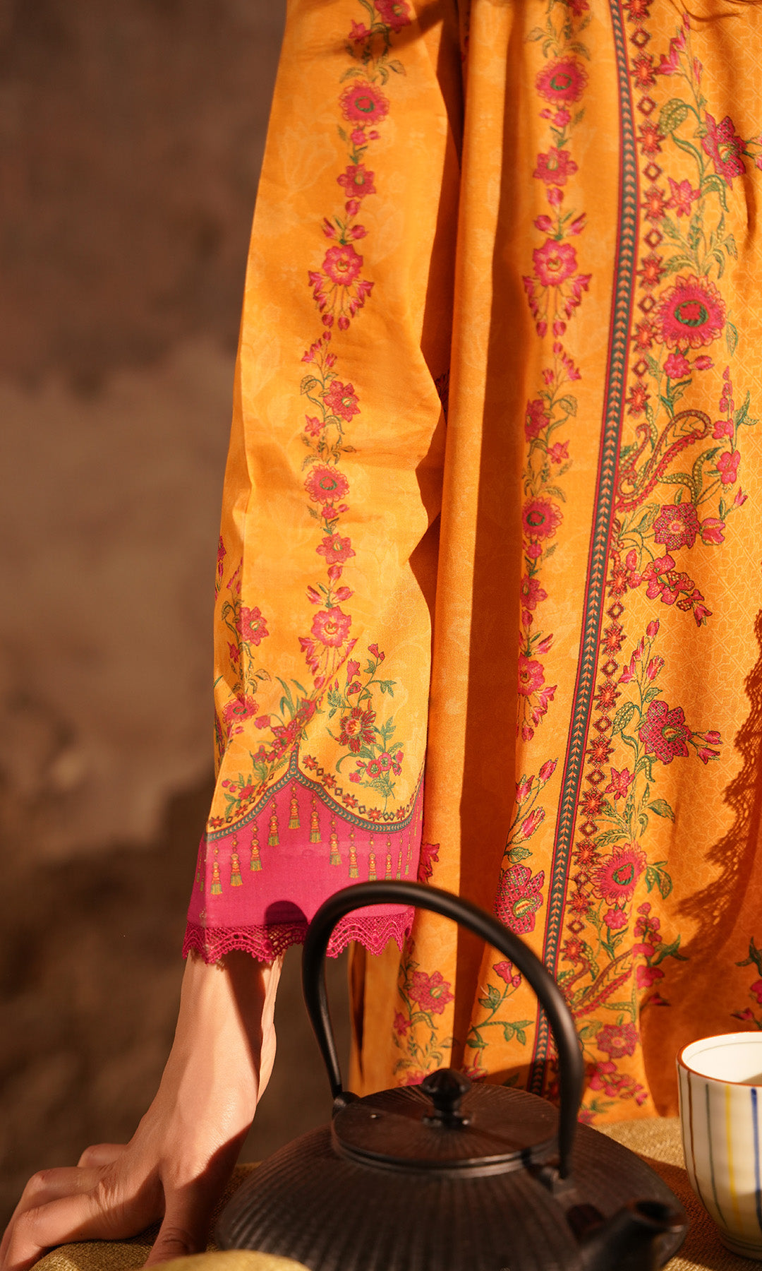 Sahar | Selene Vol 2 | Marigold Magenta