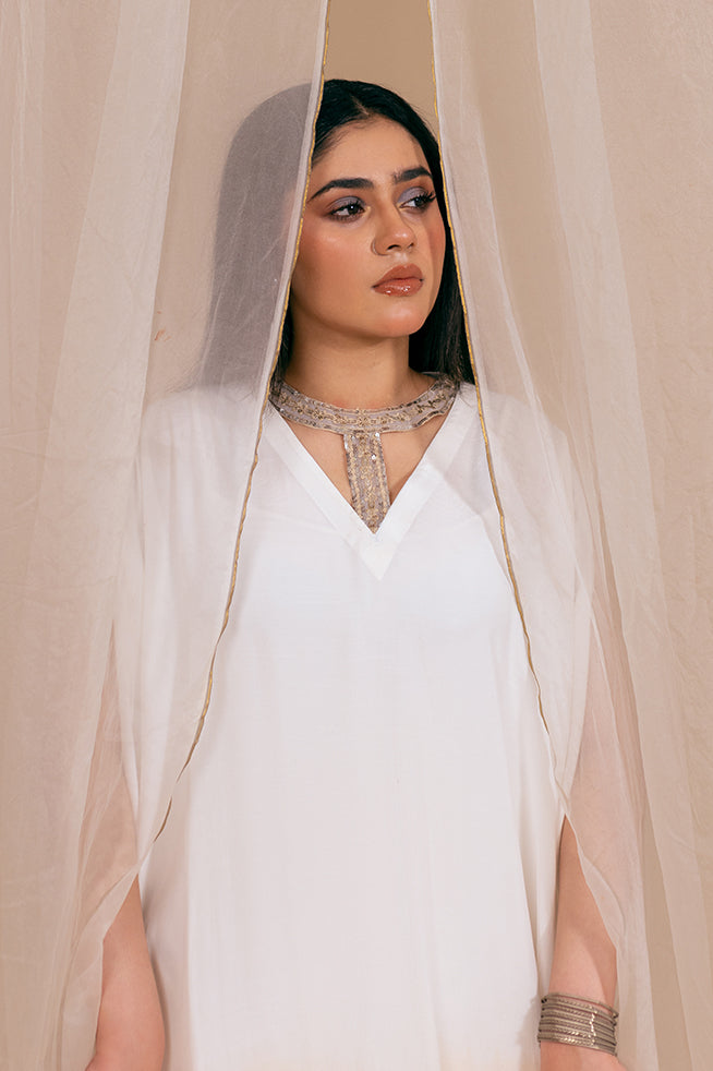 Fozia Khalid | Kaftaan | Ombre Whisper