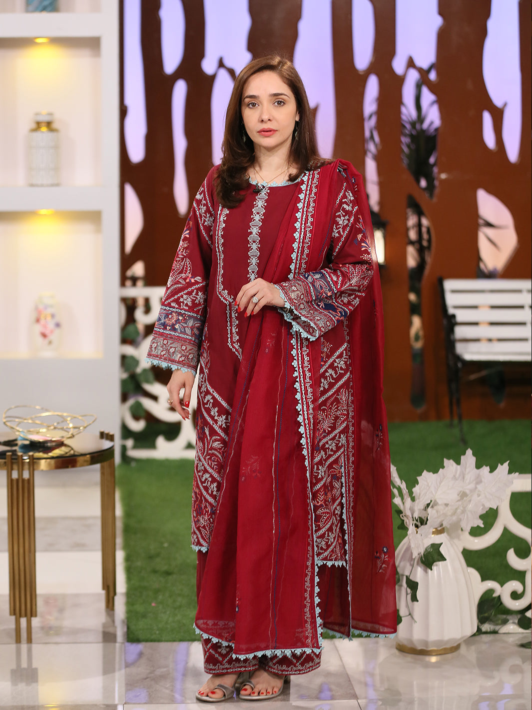 Fozia Khalid | Eid Edit 24 | Mulberry