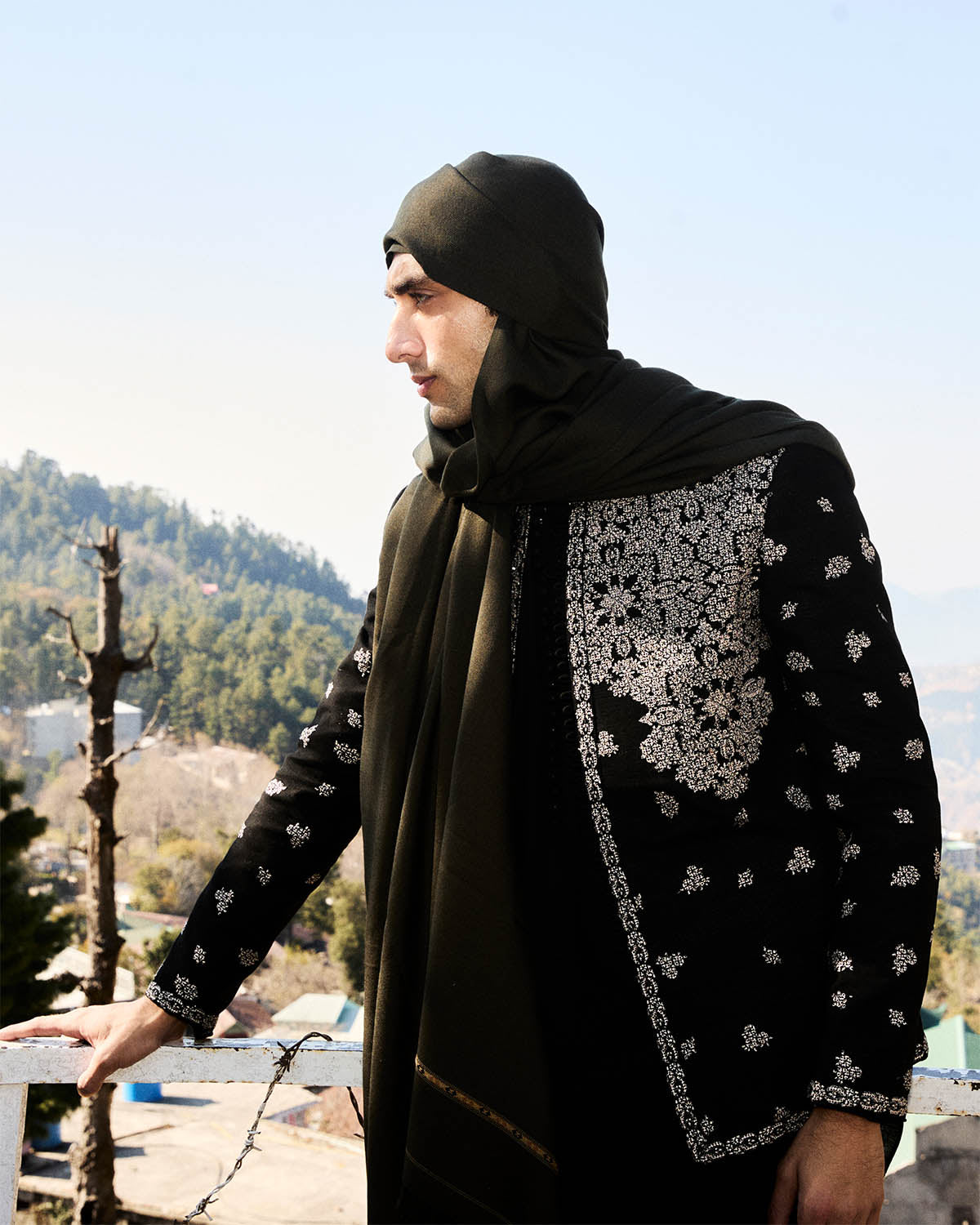 Pakistani Menswear | SHADOW - BLAZER