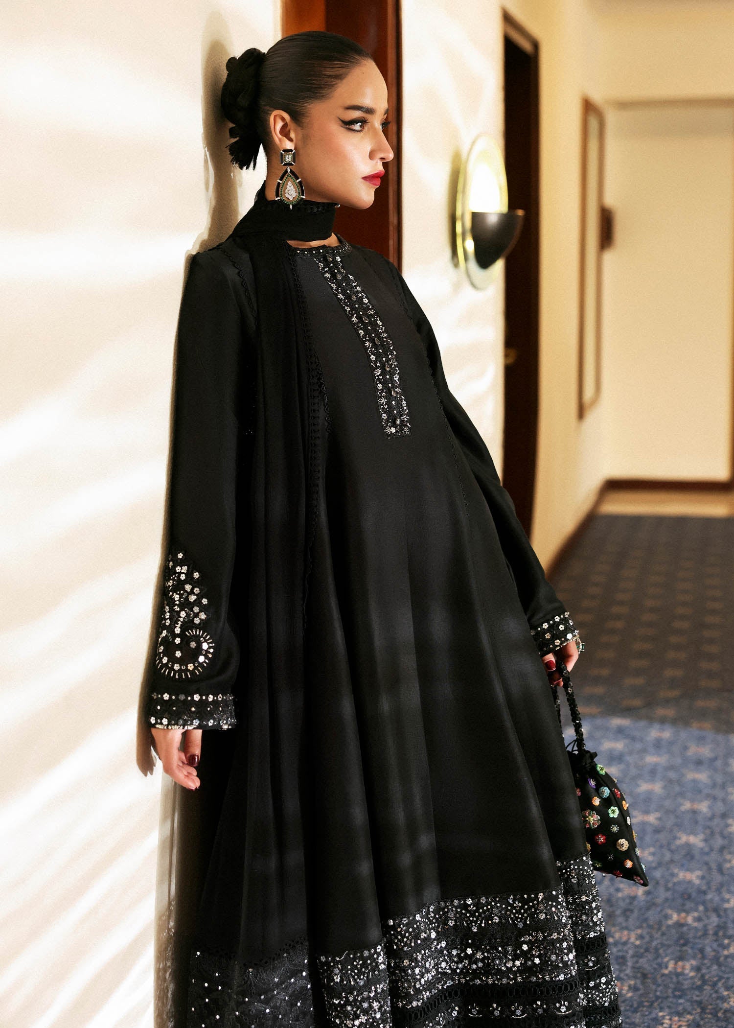 Hussain Rehar I The Scent Luxury Pret 25 I Noer