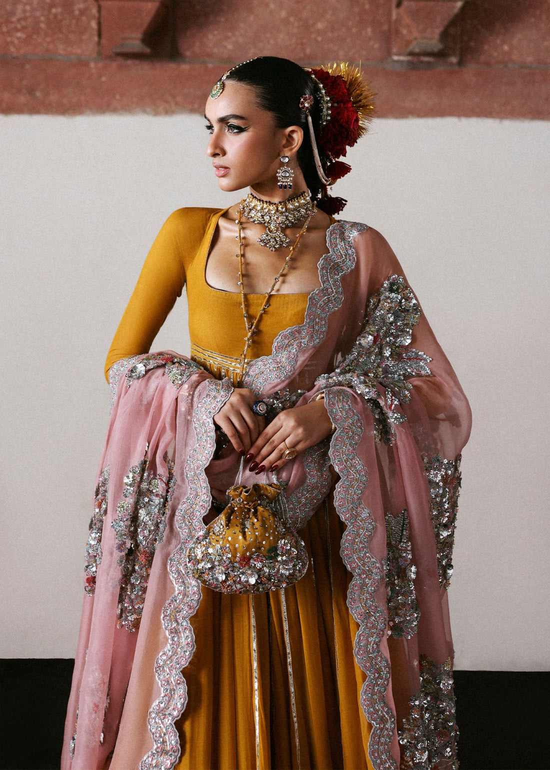 Hussain Rehar I Dilruba Bridals | Elika