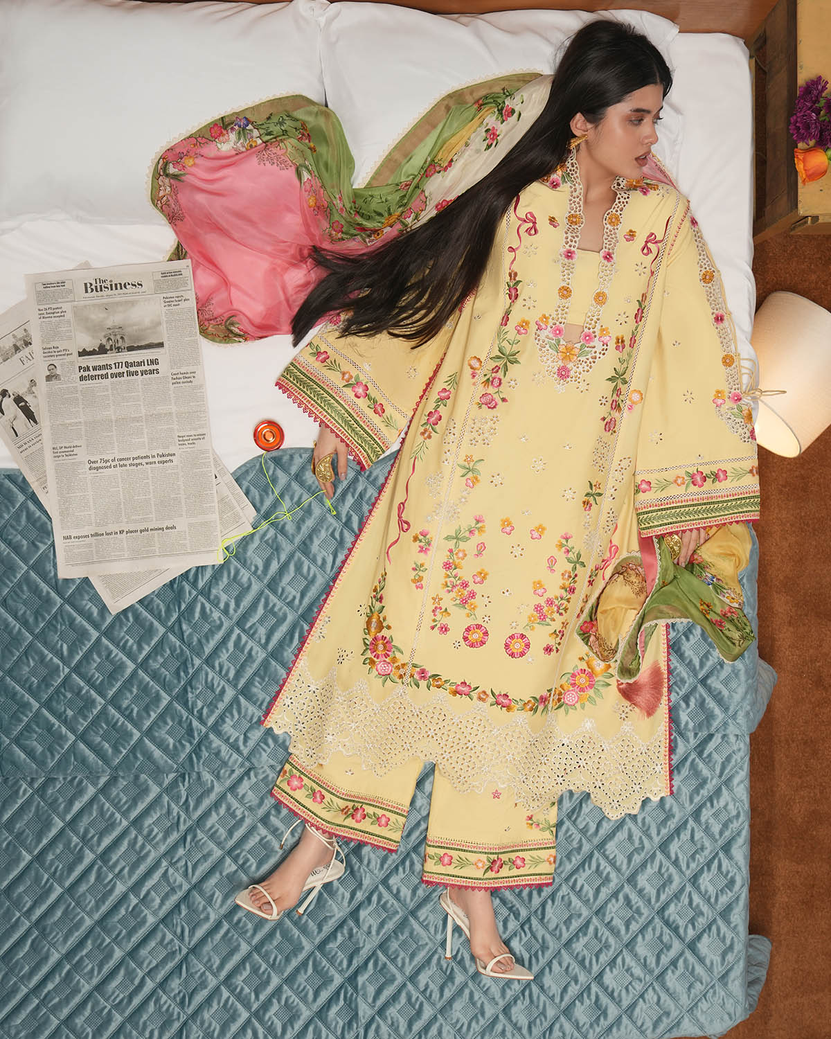 Jugnu Lahore | The Reserved View SS Edit | Jahan