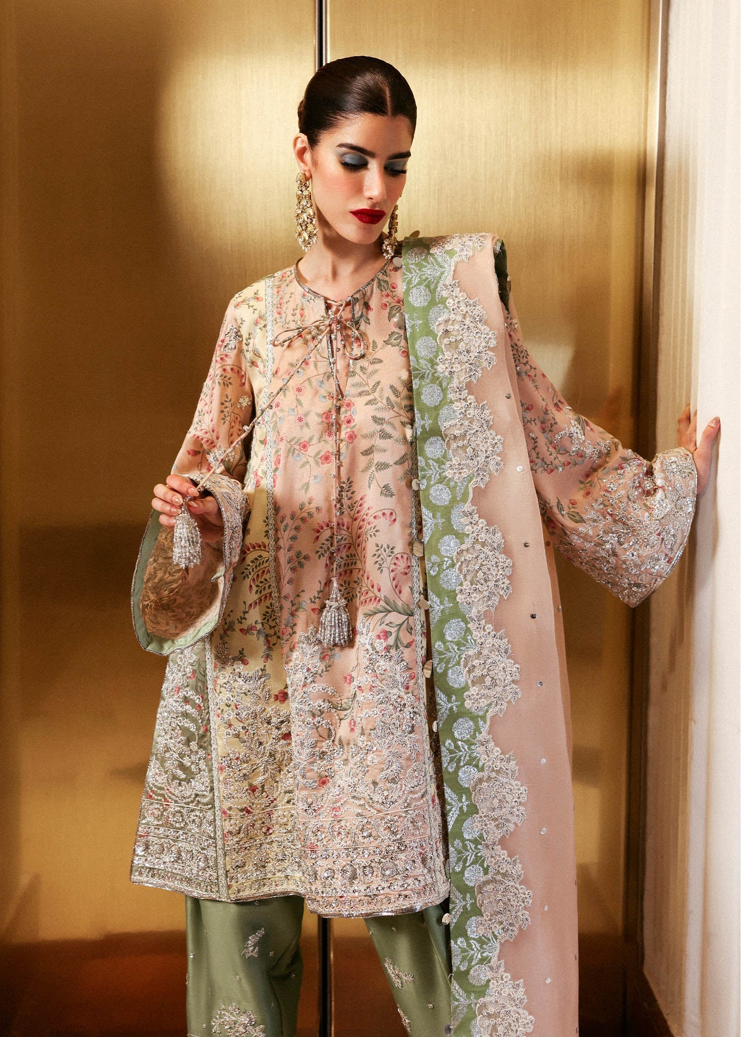 Hussain Rehar I The Scent Luxury Pret 25 I Reve