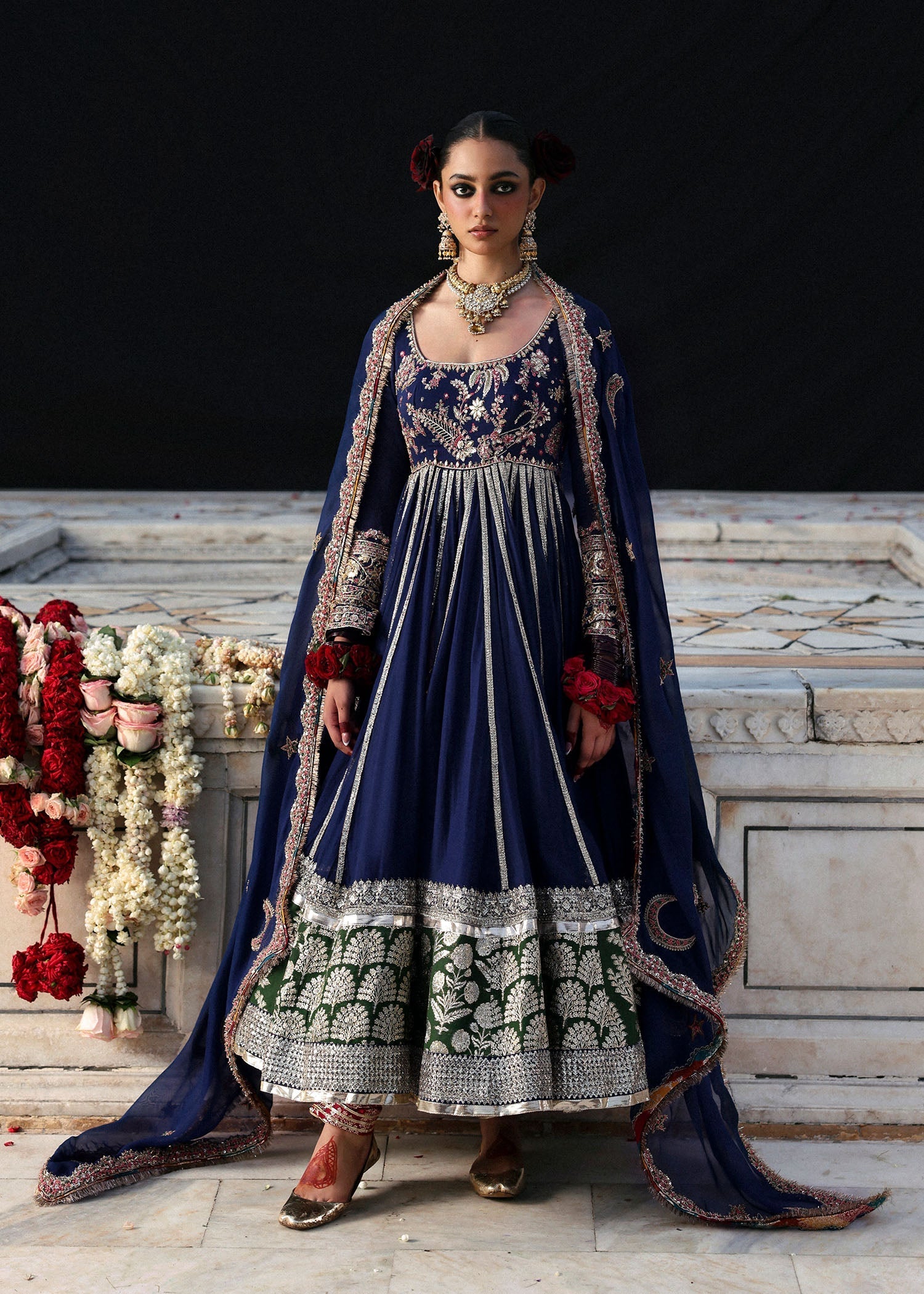 Hussain Rehar I Dilruba Bridals | Zarmina