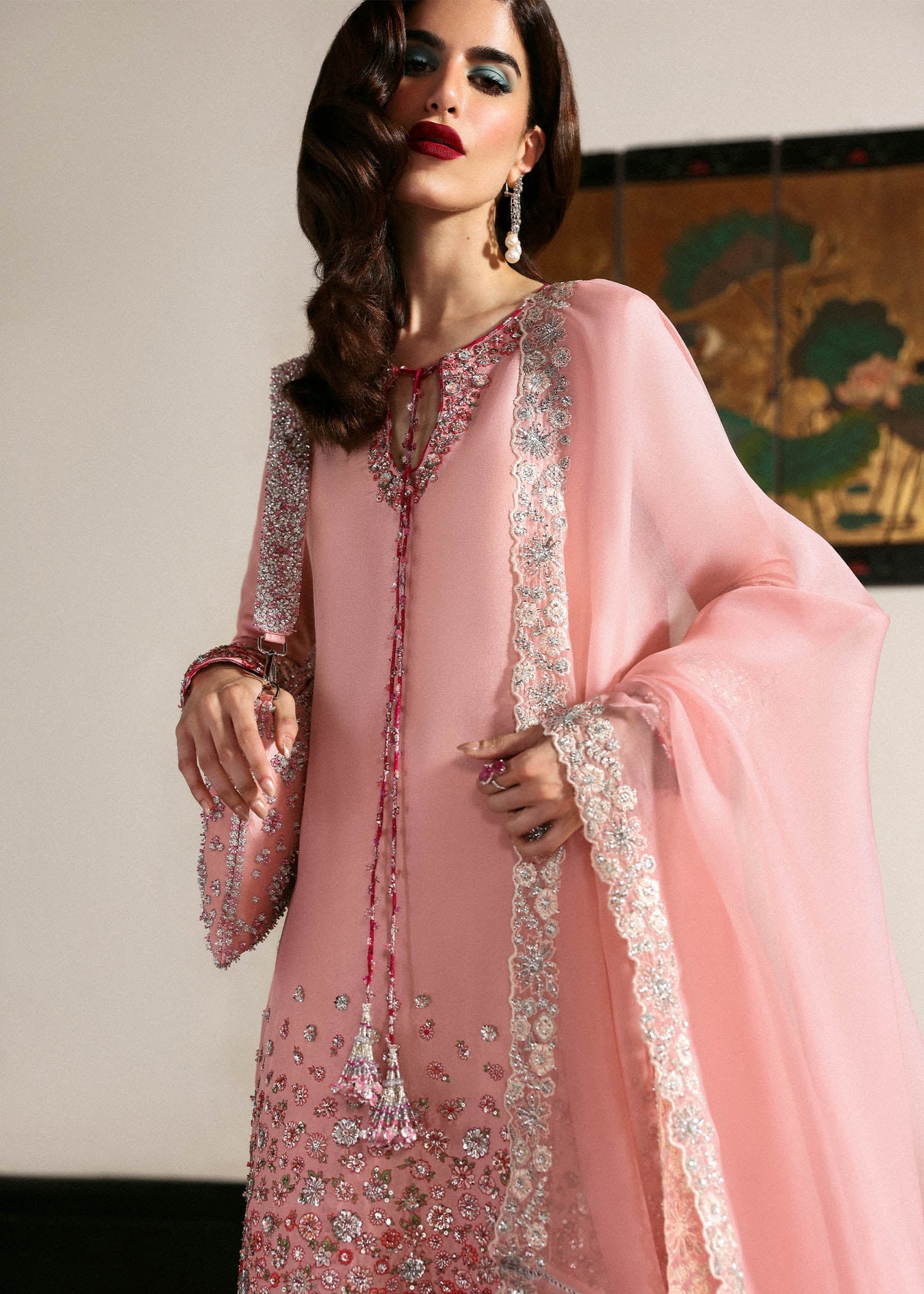 Hussain Rehar I The Scent Luxury Pret 25 I Evara